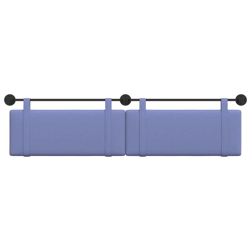 Testiera sospesa Blu jeans Tessuto