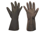 GUANTI DA LAVORO INDUSTRIALI ANTIACIDO IN NEOPRENE- - tg.XL mis.9 - 9 1/2 - 10 paio