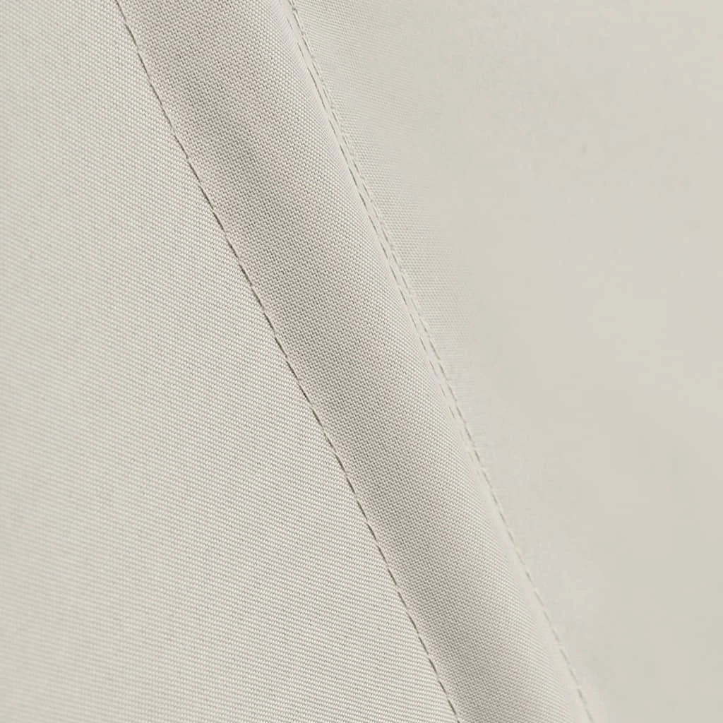 Tenda da sole laterale retrattile/schermo privacy per patio giardino terrazza balcone 210 x 210 cm crema 02_0007057