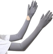 Manopole di protezione UV Antislip con schermo touchscreen - Cintura regolabile - Materiale respirabile - per attività all'aperto - bicicletta - sport estivo