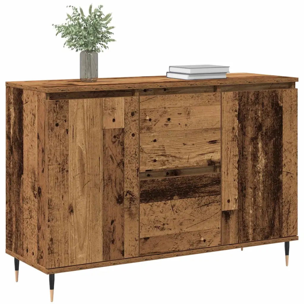 Credenza Legno vecchio 101,5 x 35 x 70 cm Legno multistrato 862145