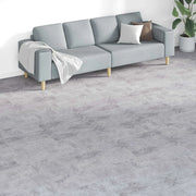 Tavole per Pavimenti 18 pcs Grigio 5,26 m² PVC