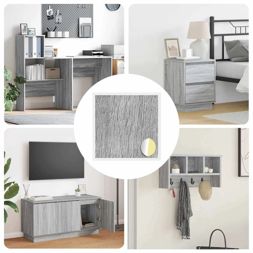 Copertura Vite Adesiva 12 pz Grigio Sonoma ? 20 x 0,5 mm CFW5262041
