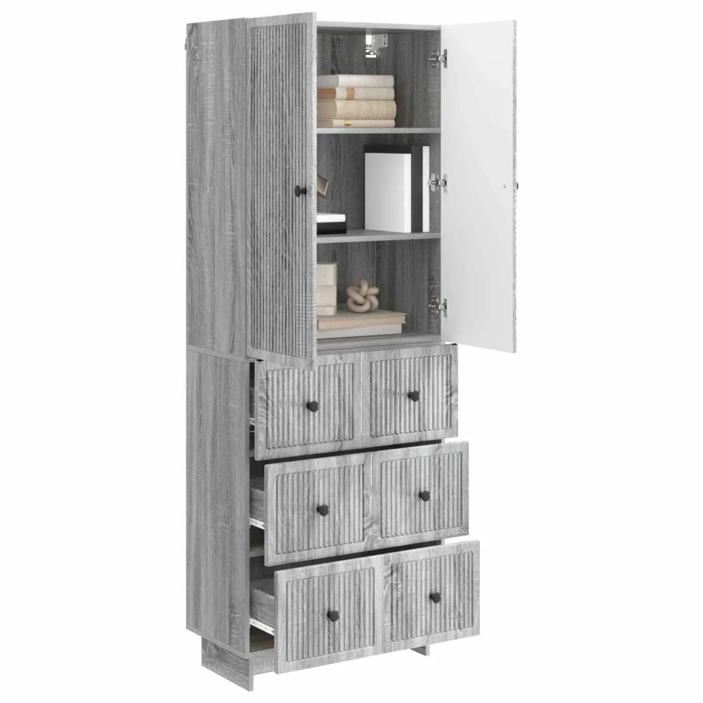 Set di armadi 2 pcs 66 x 34,5 x 90 cm Legno ingegnerizzato 3416382