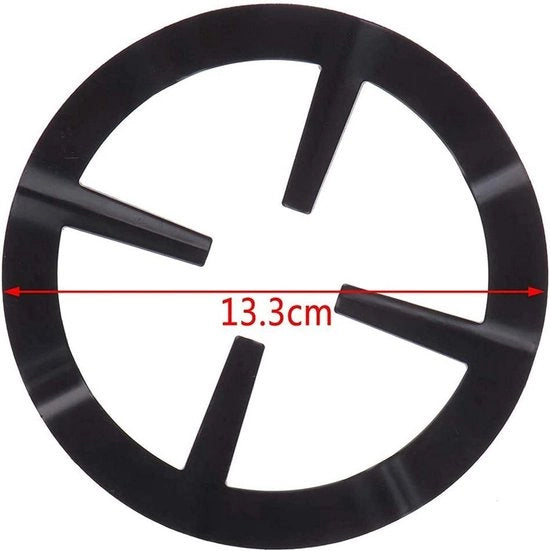 Supporto per tazza da caffè in acciaio inossidabile standard e supporto per anello universale - Utilizzo in casa, ristorante, caffetteria - Estensore di trivet in metallo