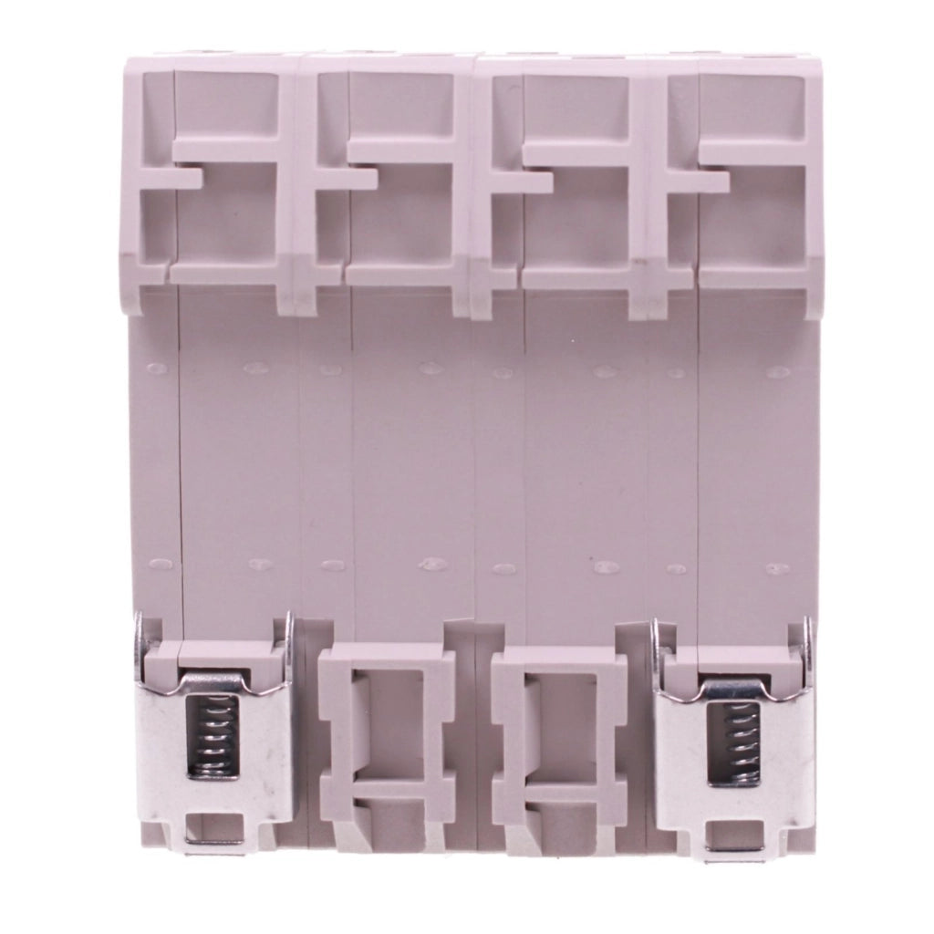Commutatore di Rete Manuale I-0-II, 63A AC 220/380V, per Rete Principale e Alimentazione di Riserva, Disponibile 1P 2P 4P (4P)