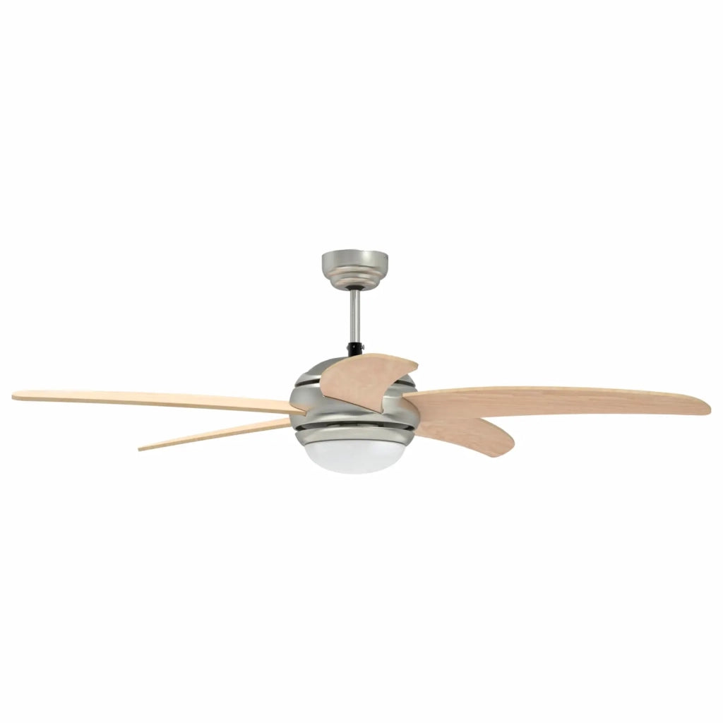 Ventilatore da soffitto con luce Ø 130 cm Sonoma 42035659