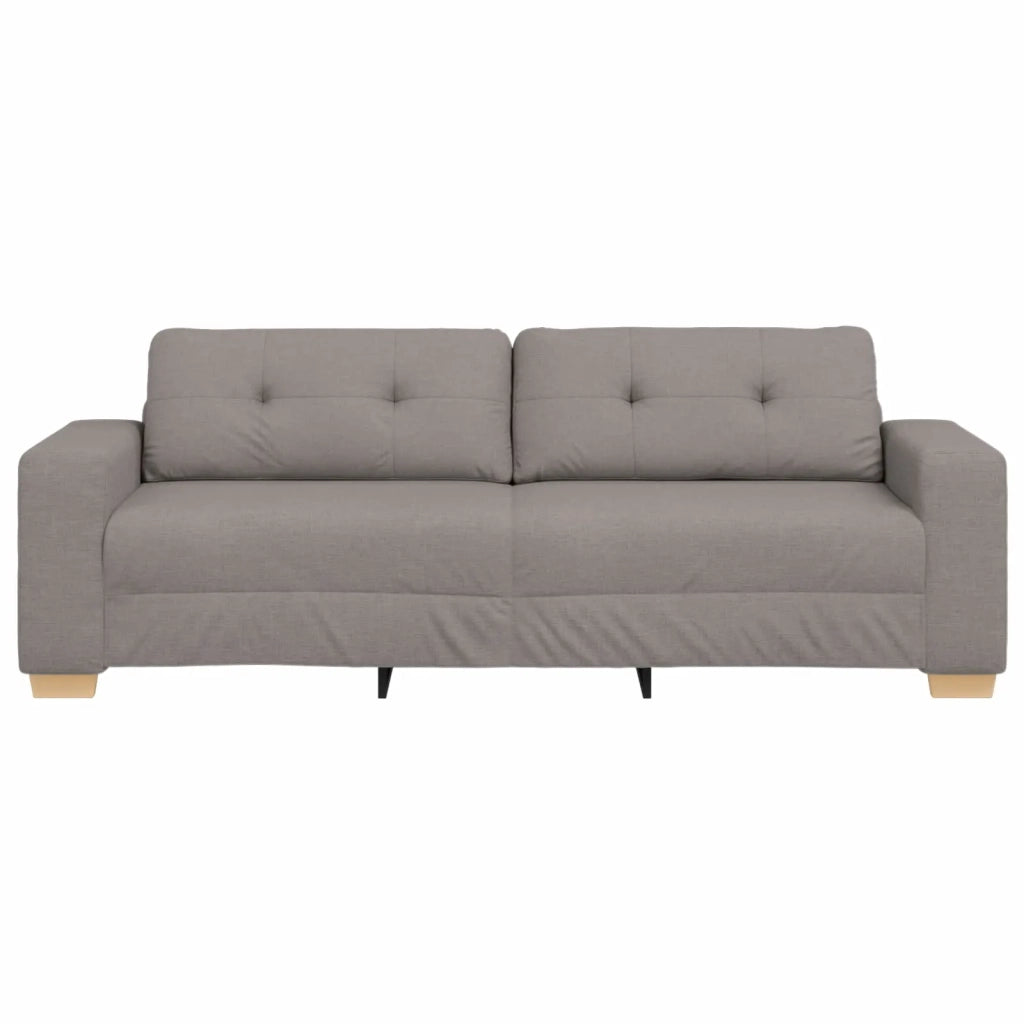 Divano 3-Persone Talpa 220 cm Tessuto 4105094