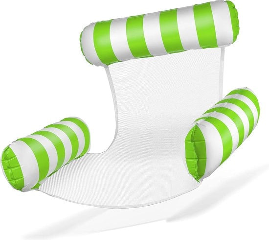 Matras per piscina gonfiabile sedia per il bagno con schienale e braccioli sedile per nuotare sedia per il sole relax per acqua