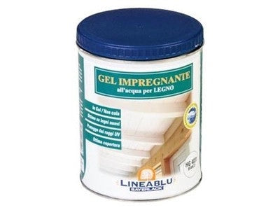 IMPREGNANTE GEL ALL'ACQUA PER LEGNO SAYERLACK DA 0.75LT