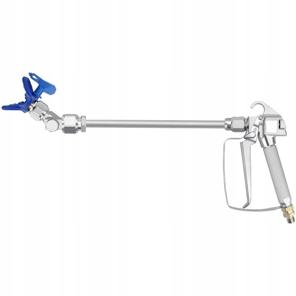 Connettore Girevole per Spruzzatore di Vernice – Adattatore 360 Gradi, Filettatura 7/8" | Alluminio Antiruggine