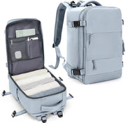 Borsa a mano per viaggio 40x20x25 cm Rucksack per donna Borsa a mano per volo 40x20x25 cm Borsa a mano per uomo Borsa a mano per laptop 14 pollici Impermeabile Borsa a mano per viaggio Borsa a mano per backpack