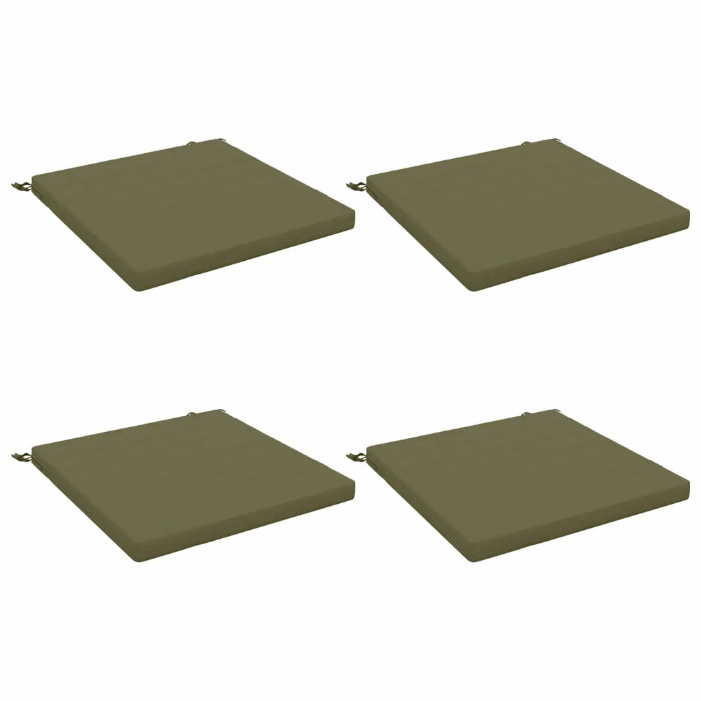 Cuscini per Sedia in 4 Pezzi SOEST 4 pz 100% Poliestere 944644