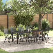 Set da Pranzo per Giardino 9 pcs Antracite 3379295
