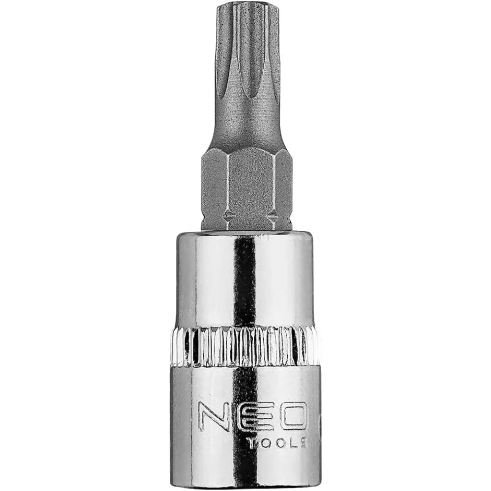 Topex 10-326 inserto torx tx27 s su bussola 1/4, corto, 37mm