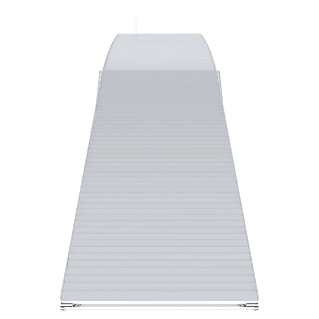 Rampe per moto 680 kg 2 pcs Argento 205 x 28 x 5 cm Alluminio 42021089