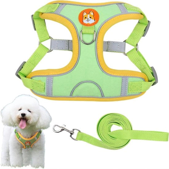 Custodia per cani di piccola taglia Plus - Resistente alle parassiti e riflettente per la sicurezza - Inclusa cintura per cani