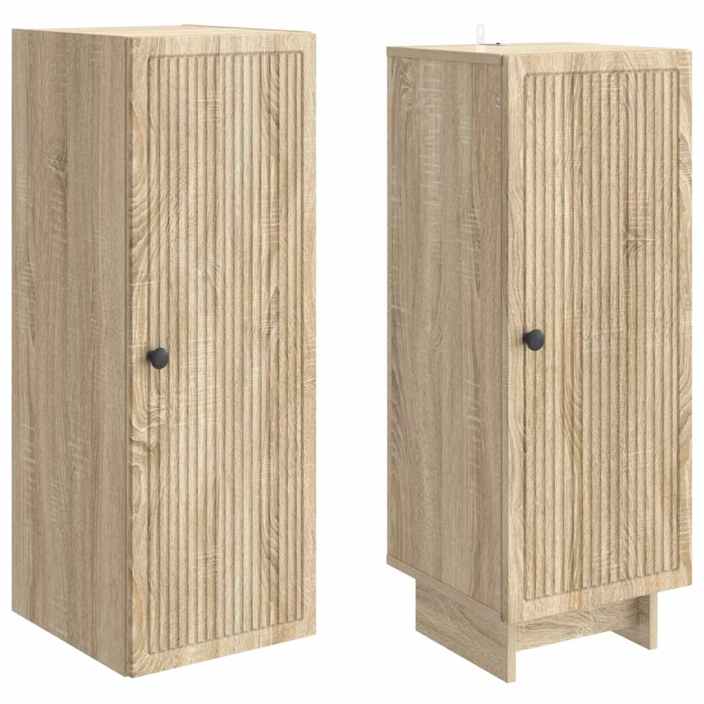 Set di armadi 2 pz Rovere Sonoma Legno ingegnerizzato 3416369