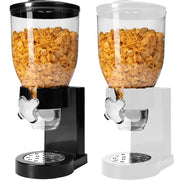 Trade Shop - Dispenser Porta Cereali 2lt Contenitore Per Conservare Erogare Alimenti Manopola Dosatrice -
