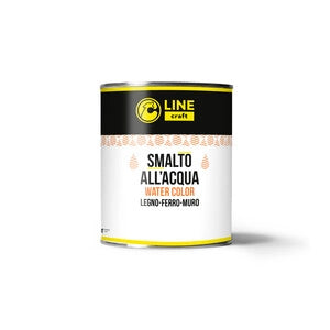 C SMALTO ALLACQUA 0,75L NERO LUC L900 WATER COLOR- C LINE CRAFT- 1,0 pz