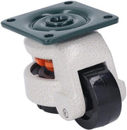 Ruote regolabili 51mm - Cinghia adattabile - Pneumatici in nylon pesanti - Rotazione 360 gradi - Massima carico 1000 kg - Adatto a diverse applicazioni - Caster