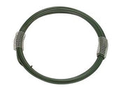 FILO FERRO ZINCATO E PLASTIFICATO VERDE- - n° 6 filo  EE ¸ mm.11 mt.20 - 30 matassa T-REX