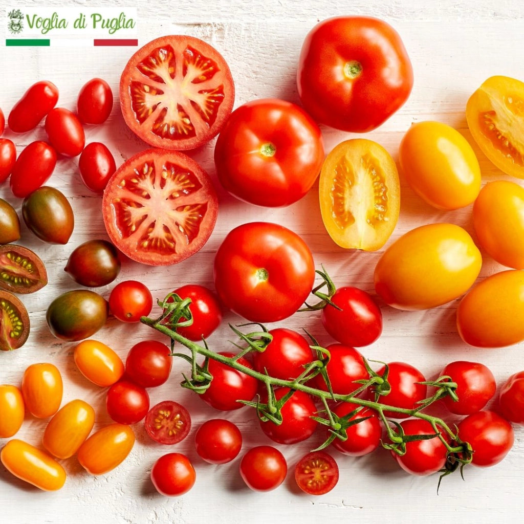 Passata di pomodoro artigianale voglia di puglia 6 bottiglie da lt 1 ognuno