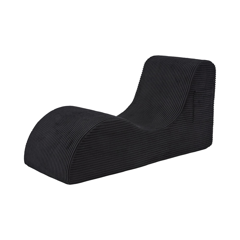 Poltrona relax moderna - Xylo - Design ergonomico, schiuma elastica, cuscino rimovibile, tasca laterale