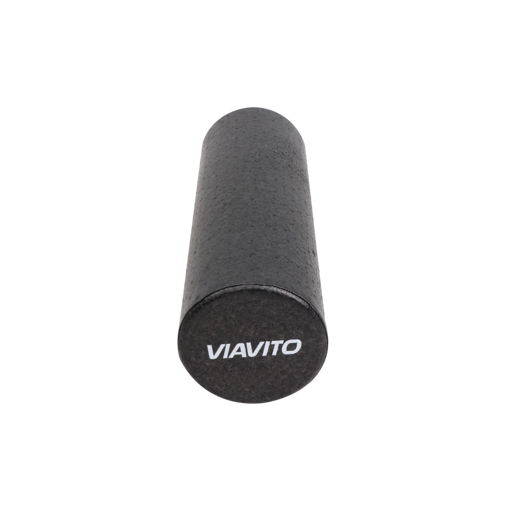 Rullo per yoga e fitness - Viavito - 45 cm - Nero