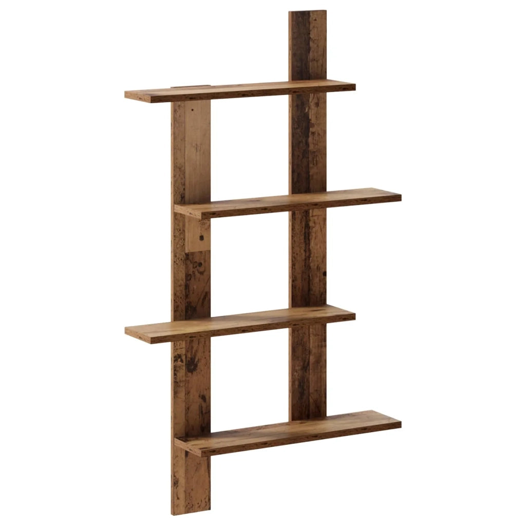 Scaffale da parete Legno di quercia 61 x 13,5 x 105 cm 8020335