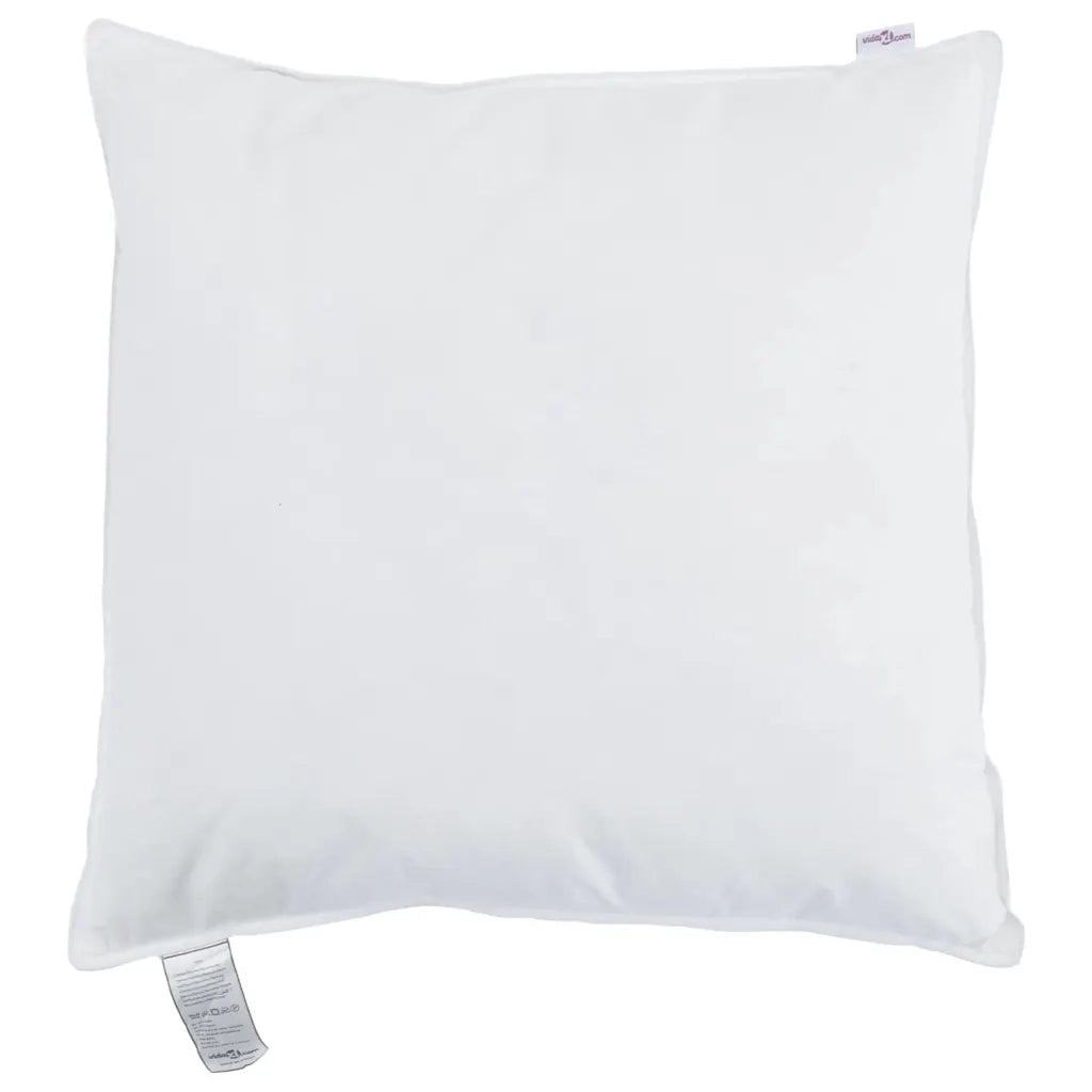 Cuscino con cuscino Bianco 50 x 50 cm Piuma CFW5213323