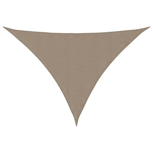 Parasole a Vela Oxford Triangolare 3,5x3,5x4,9 m Talpa