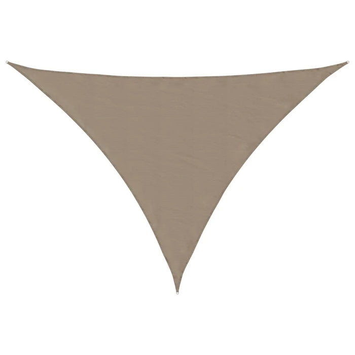 Parasole a Vela Oxford Triangolare 3,5x3,5x4,9 m Talpa