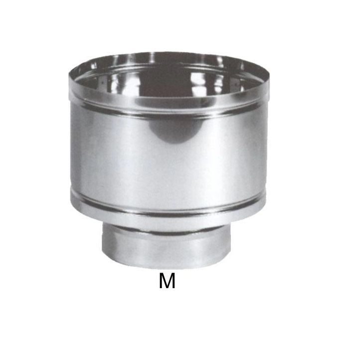 Maral Terminale Paravento Inox 20