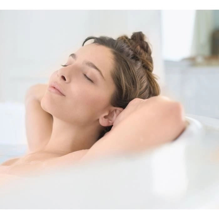 MEDISANA - MBH - Tappetino per bagno schiuma - Bianco - 3 livelli di intensità