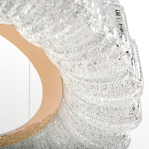 Lampada Led Ms018-cp Rose Gold 40cm