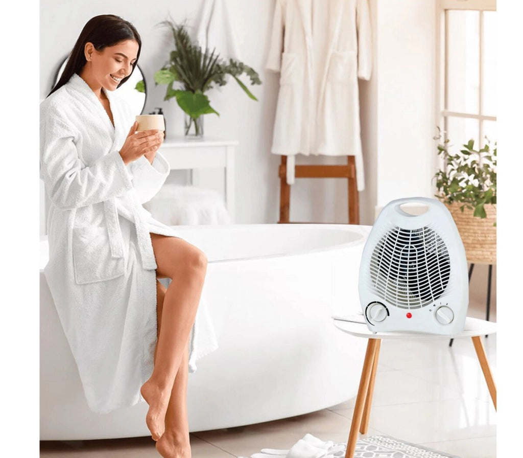 TERMOVENTILATORE 1000/2000 Watt - IDEAL STAR