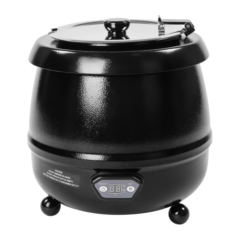 Zuppiera digitale 10 litri 400 watt nera 14_0003513