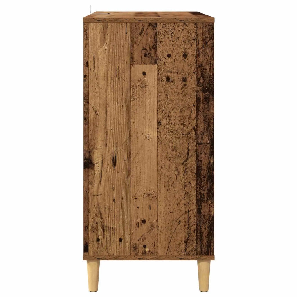 Supporto per giradischi Legno di quercia 71 x 39,5 x 83 cm 8012896