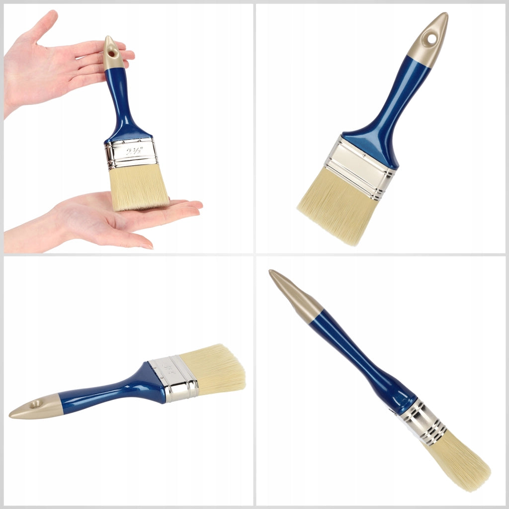 Pennello universale piatto dritto KADAX per pittura inglese, prodotto per la lucidatura, 65 mm