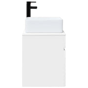 Mobile Lavabo | Armadio Lavabo da parete Bianco 49 x 41 x 63 cm