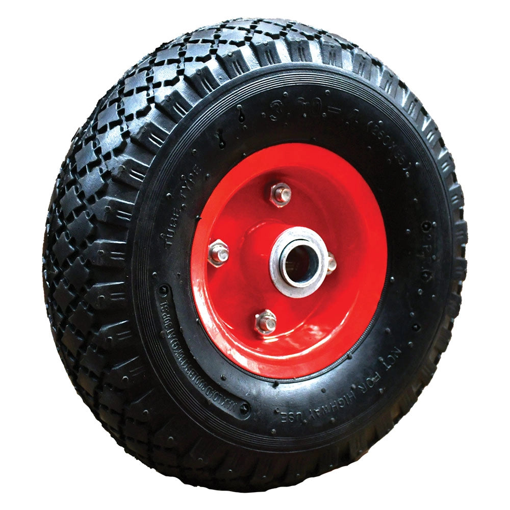 RUOTA PNEUMATICA PER CARRELLI Ã? 200 mm - foro Ã? 12 mm / per carrello mini 'Eco'
