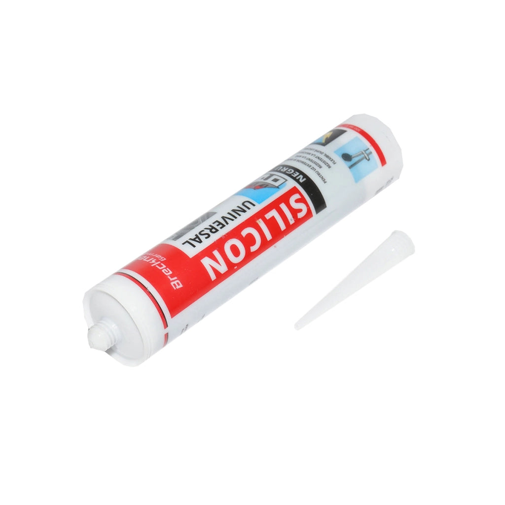 Silicone universale nero per interni/esterni 300ml Breckner Germany