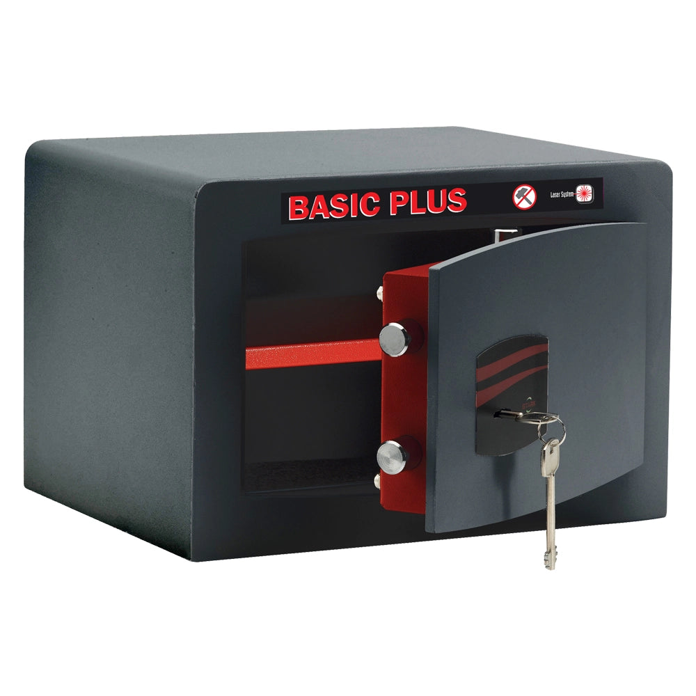 CASSAFORTE A MOBILE CON CHIAVE 'N3800A' ALP - cm 18 x 28 x 20  - STARK
