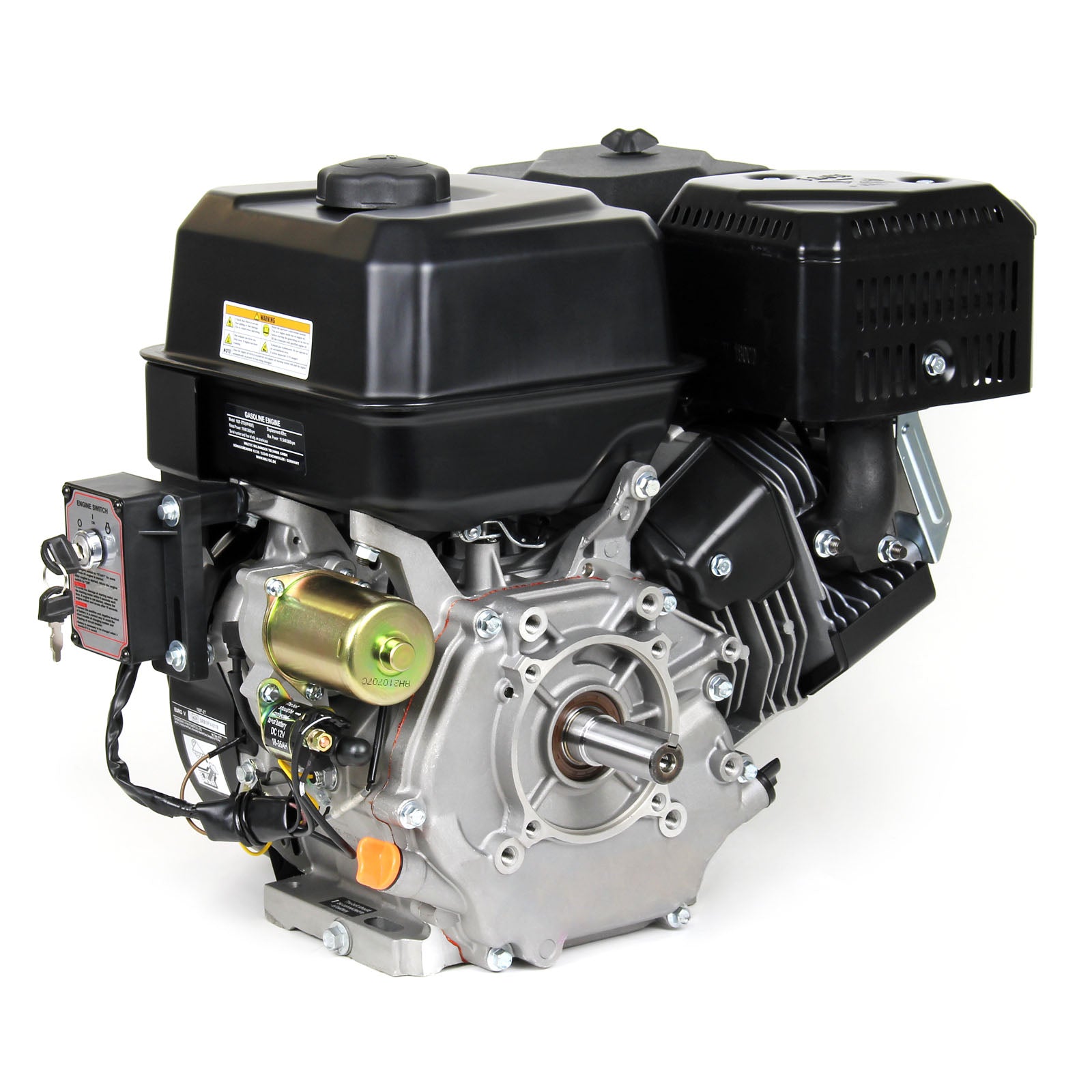 LIFAN KP460E Motore a benzina 25,4mm 15,6 CV a 1 cilindro per piastre vibranti e macchine edili