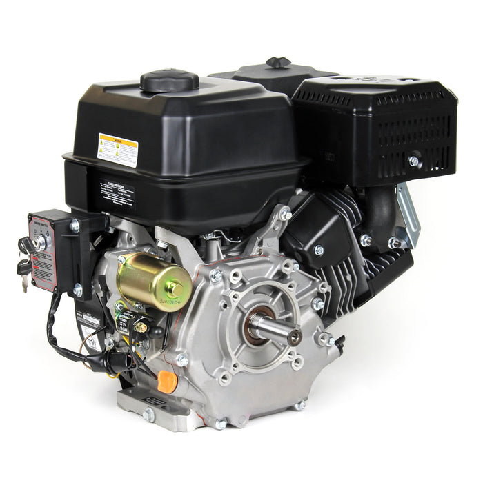 LIFAN KP460E Motore a benzina 25,4mm 15,6 CV a 1 cilindro per piastre vibranti e macchine edili