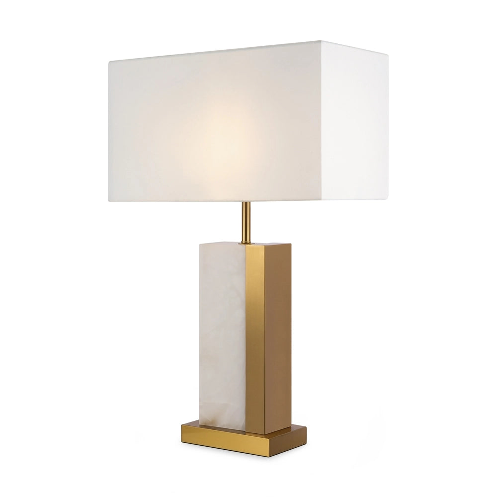 Lampada da tavolo Bianco paralume bianco Maytoni Z031TL-01BS