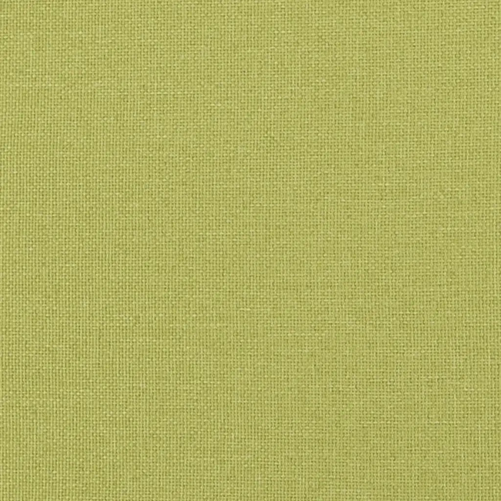 Poltrona Relax con Poggiapiedi Verde in Tessuto cod mxl 26971