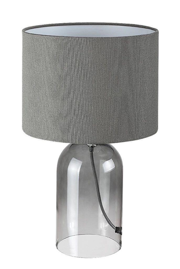 Lampada da tavolo Luxin 1xE14 vetro fumé Rabalux