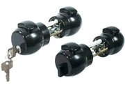 POMOLO PREMI E APRI CON CHIAVE NERO 13NE  colore nero art.13NE    MERONI